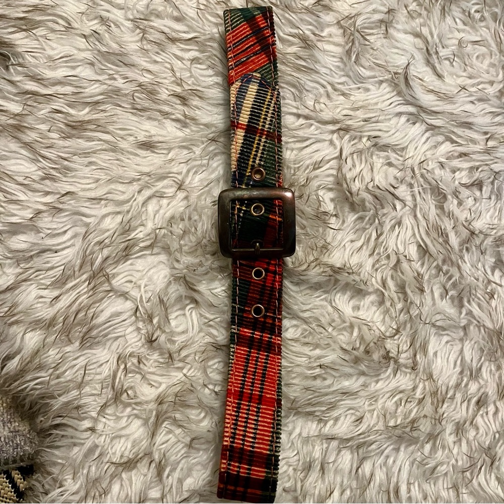 Vintage Corduroy Belt